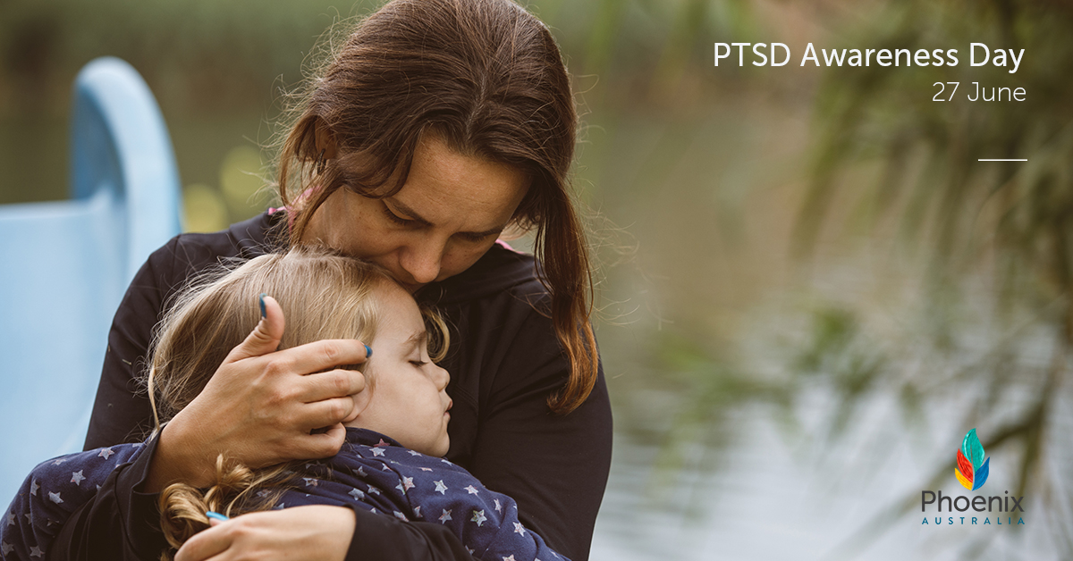 Today is PTSD Awareness Day.
PTSD is the most common mental health disorder after depression. Help us raise awareness of PTSD so more people can get effective treatment. Find out more at bit.ly/387089F
#ptsd #ptsdawarenessday #mentalhealth #mentalhealthawareness