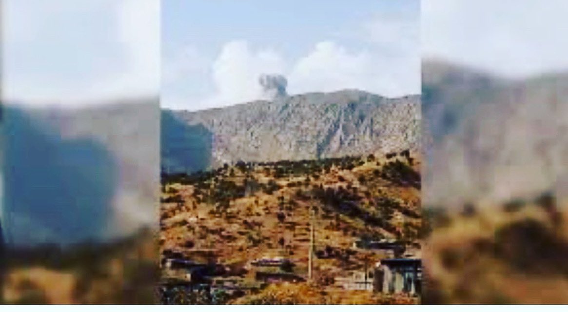 KRG_Coordinator's tweet photo. The presence of #armedelements has made the KRI vulnerable to border bombardments. Evidently, the inter-border tensions between the #Turkisharmy and #PKK endanger the volatile and fragile stability in the region. https://t.co/RNWVmyaGIG