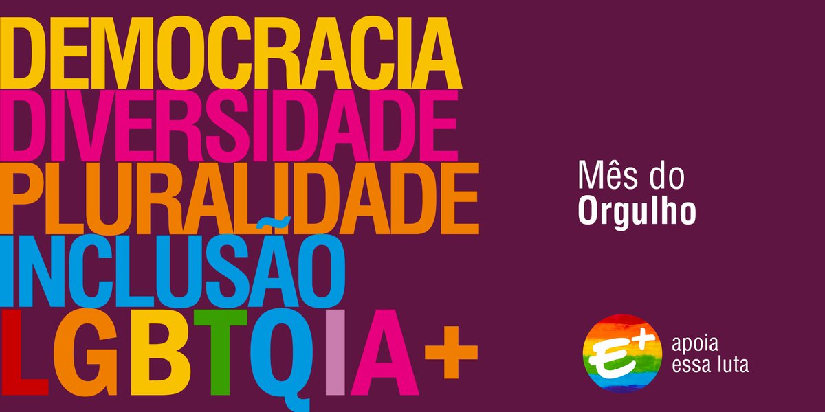emmanuelgilmar's tweet photo. Esta bandeira também é nossa!

#EmaisUFPA
#EmaisDiversidade https://t.co/7r6t2zyESj