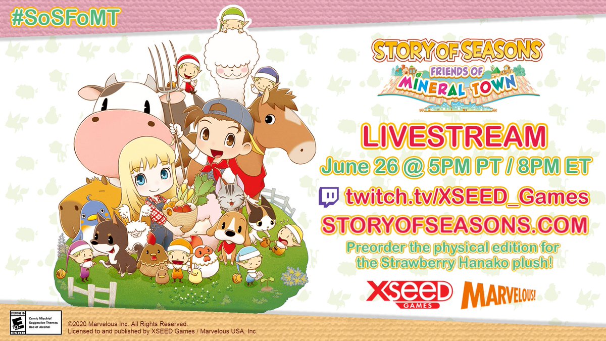 XSEED Games tweet media