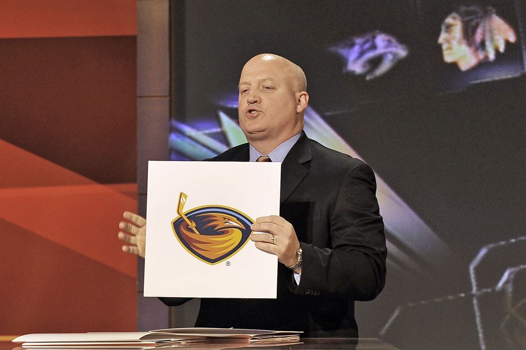 Atlanta Thrashers tweet media