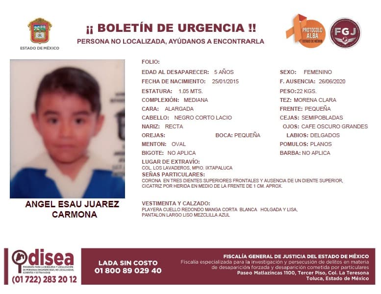 IxtapalucaAntes's tweet photo. Boletin Oficial de los Niños desaparecidos en Ayotla; Ixtapaluca. https://t.co/7UQjQCByyt