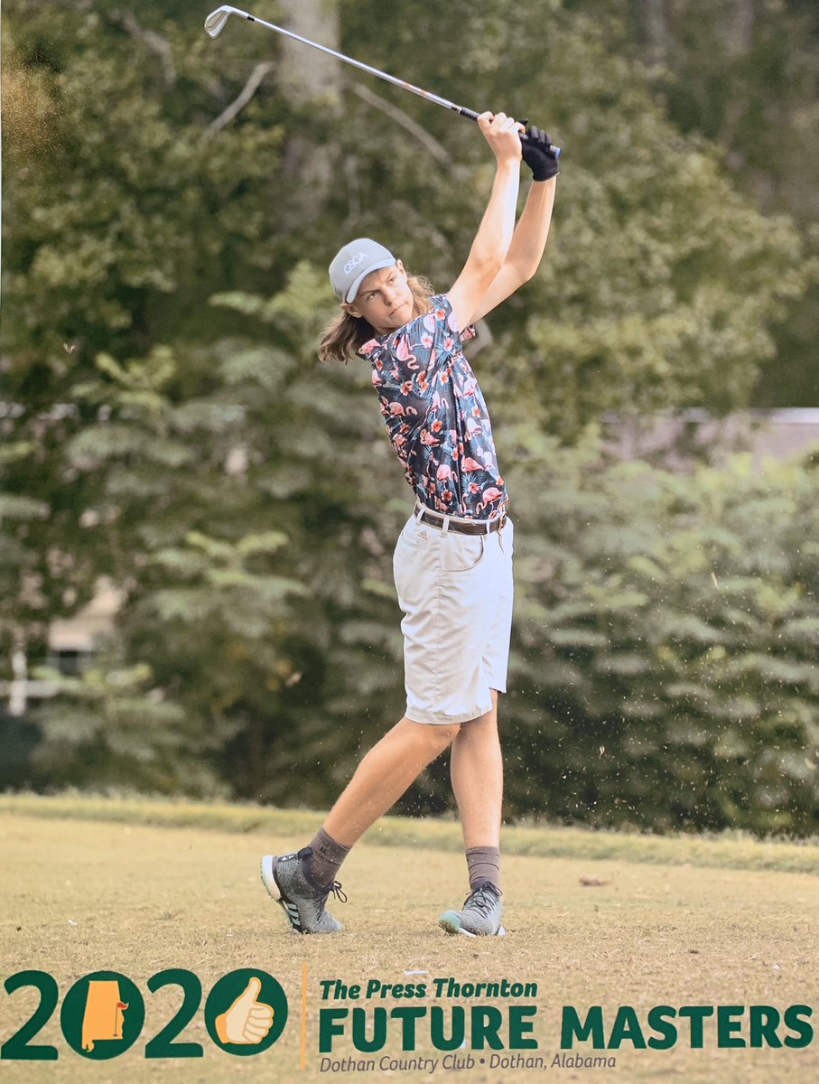 Looking forward to final day play tomorrow! Always love playing <a href="/FMJrGolf/">Future Masters</a> - such a great tournament and course looking very good.