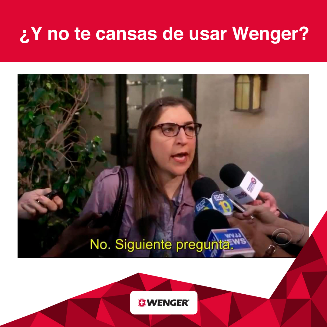 WengerMexico's tweet photo. ¿Quién se identifica con Amy? 
#SéWenger #WengerMéxico #PortaLaptop #Calidad #Estilo https://t.co/uI63AvCRaU