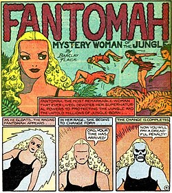 Superhero Females in cinema- The first known female superhero is Fantomah,featured in Jungle Comic-vol 2A mysterious woman who saved the jungle and its animals by using her superpowerSome popular ones are Wonder Woman,Black Widow, Captain Marvel,Jessica Jones, Supergirl etc