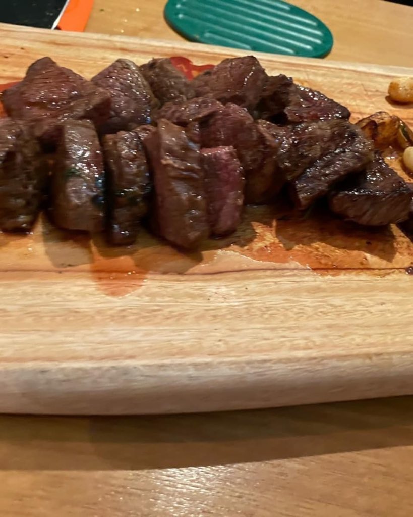 200626미노가 찍은 현지니랑현지니가 만든 스테이크