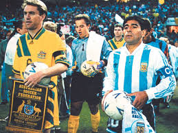 Repechaje Argentina Australia 1994 : Partidos Que Marcaron A Fuego A La