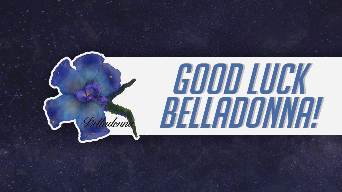 DeathBlossomsGG's tweet photo. Come support @BelladonnaGG tonight during the @EloHellEsports GGNA tournament! Games start in approx 5 minutes!

https://t.co/nS7L0g2Dgm
https://t.co/W0OiXmrpCC

Good luck from all of Death Blossoms! https://t.co/pmUjlWuuui