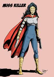 The series Captain Vyom had some strong female presence like Lieutenant Maya the second hand command of Captain Vyom,Dr Zen,Shakti,Mohini etc.Some Supervillains female are-Harley Quinn,Poison Ivy, Hela,Enchantress, Indian-Nagina,Miss Killer and yes we made negative Wonder Woman