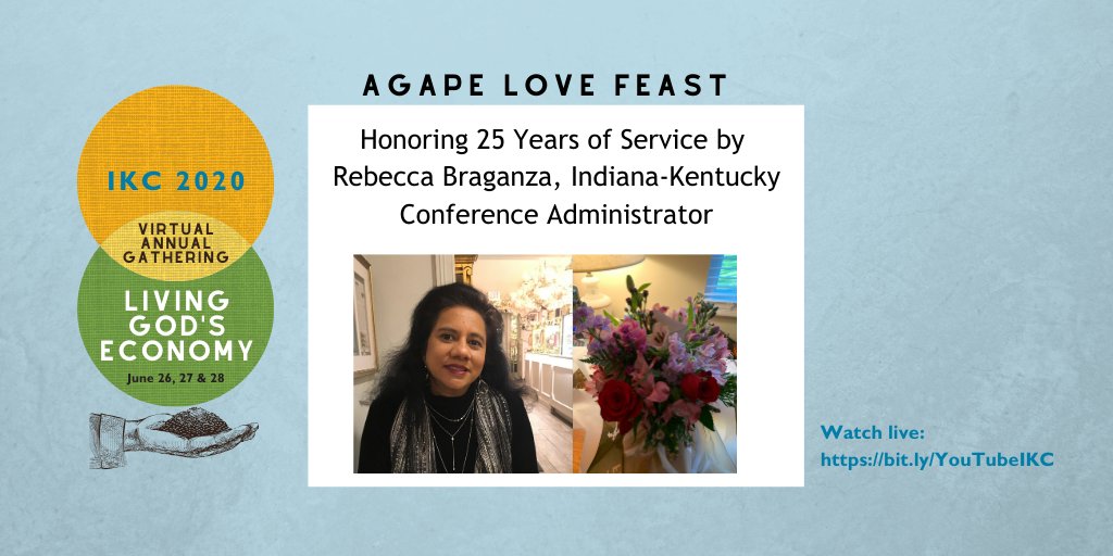IKCUCC's tweet photo. We are so very grateful for the continued work of the indomitable and incomparable Rebecca Braganza.

We cannot measure her impact, and so we simply say, "Thank you for all you do, the spirit of joy and compassion you bring to the work, and the competency with which you serve." https://t.co/C5jgNJ7KfZ