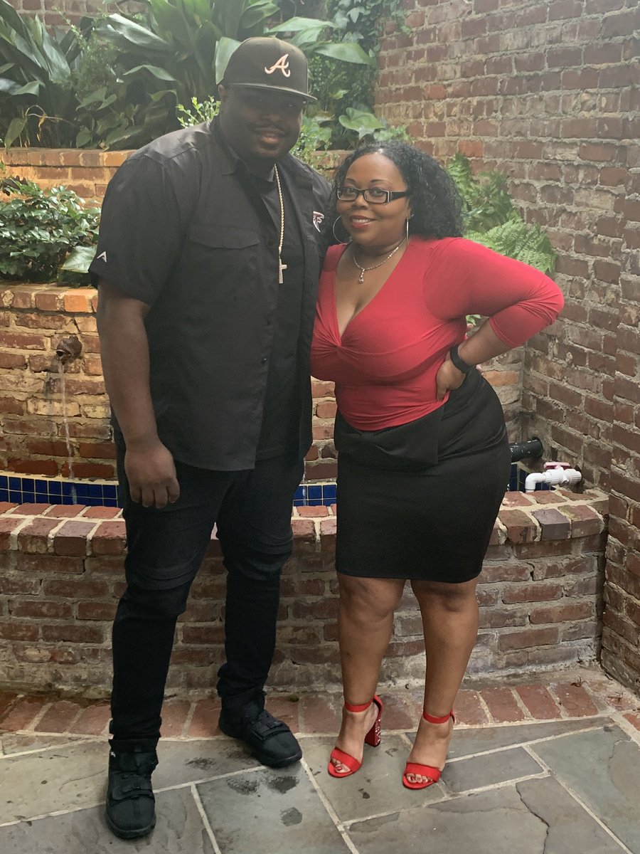 Coach_Joneal's tweet photo. Celebrating my Queen birthday all weekend. She has been everything that I could ever ask for. I thank God he chose @onealmath to be my wife. I am truly blessed. #Birthdayweekend #SheDeservestheWorld #TeamONeal https://t.co/spnGjqm2D0