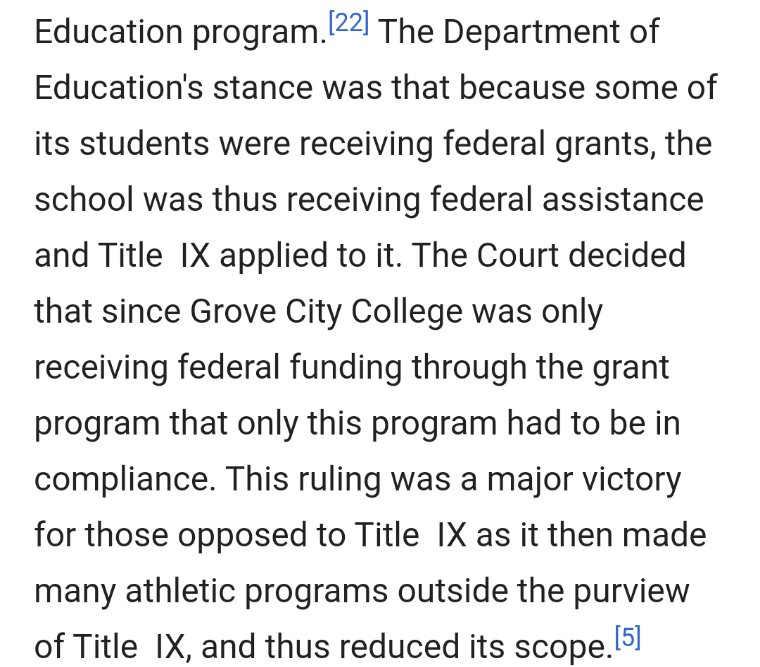 So thats fineIf you want to be a Discriminatory just give up your cash right?Thats what one college thought and the supreme court agreedbut uh oh