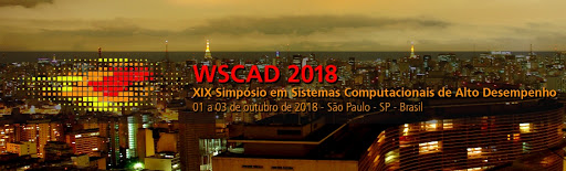 Fernando Concatto, foi financiado pelo CNPq para participar dos cursos oferecidos pelo Programa de verão 2019 do laboratório de computação cientifica(LNCC) e pelo XIX Simpósio de Sistemas Computacionais de Alto Desempenho (WSCAD 2018).