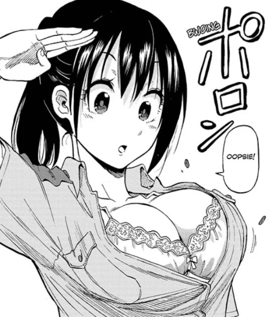 Also Umi Nanase's whole character so far seems to be that she is, in fact, a girl. With boobies. BIG boobies. Big boobies that other people, including the main character, have to point out.

So THAT'S fun. 