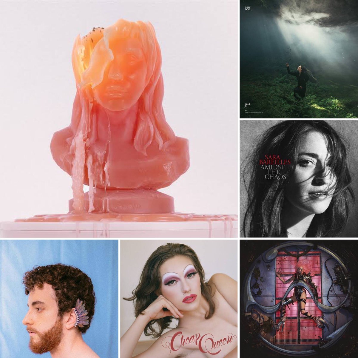 assinimusic's tweet photo. My favorite albums from 2020... #kesha #highroad #alliex #capegod #sarabareilles #admistthechaos #assini #genesis #kingprincess #albums https://t.co/ThXqGgqsKK