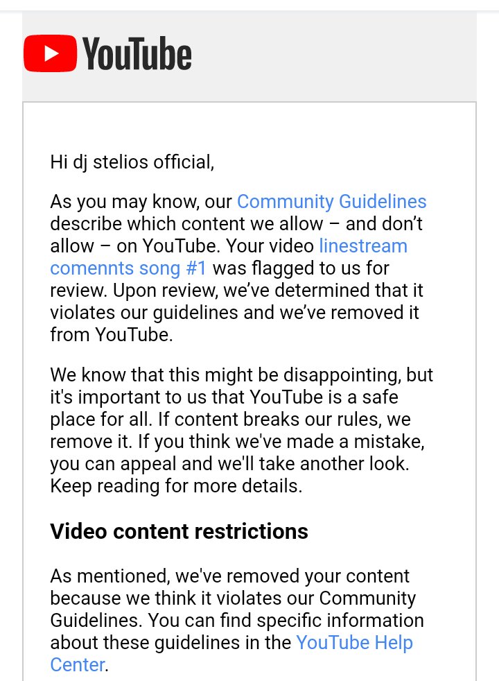 OfficialStelios's tweet photo. Fuck my life! Πήρα το verification ✓ για 290χιλ god dumm ρε YouTube!!! https://t.co/8E4poifSQx