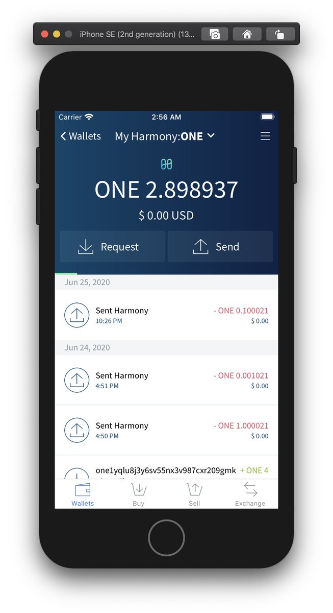 potvik1's tweet photo. @stse @cz_binance @HuobiGlobal @AtomicWallet June #pow

🚀Harmony Soccer players DApp game: https://t.co/TxCl7uI6xw 
w/ @iBruno_marshall @gupadhyaya

📲ONE token support for @EdgeWallet mobile app - created harmony wallet plugin

🦣#Staking dashboard backend migrated to #TypeScript https://t.co/8x1mSSE506