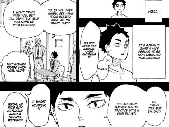 the way they say ALSO like man just 2 weirdos that somehow ended up together .. bokuaka soulmates 