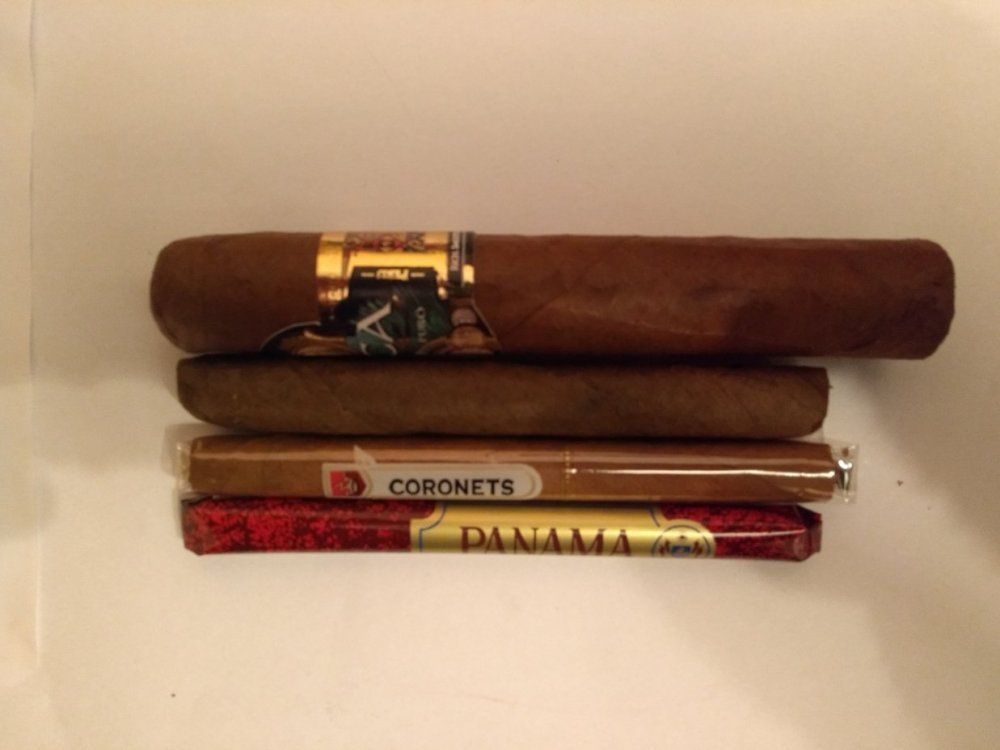 cigarweekly's tweet photo. Are you following @kevie49's journey through the depth of UK Supermarket Cigars? Check it out! Review 5 - Panama Slim - Cigar Weekly Community Forums https://t.co/4VNP9SINBI #CigarWeekly #CigarLife #CigarReview #CigarForums #Cigars https://t.co/6xNmL2skrb