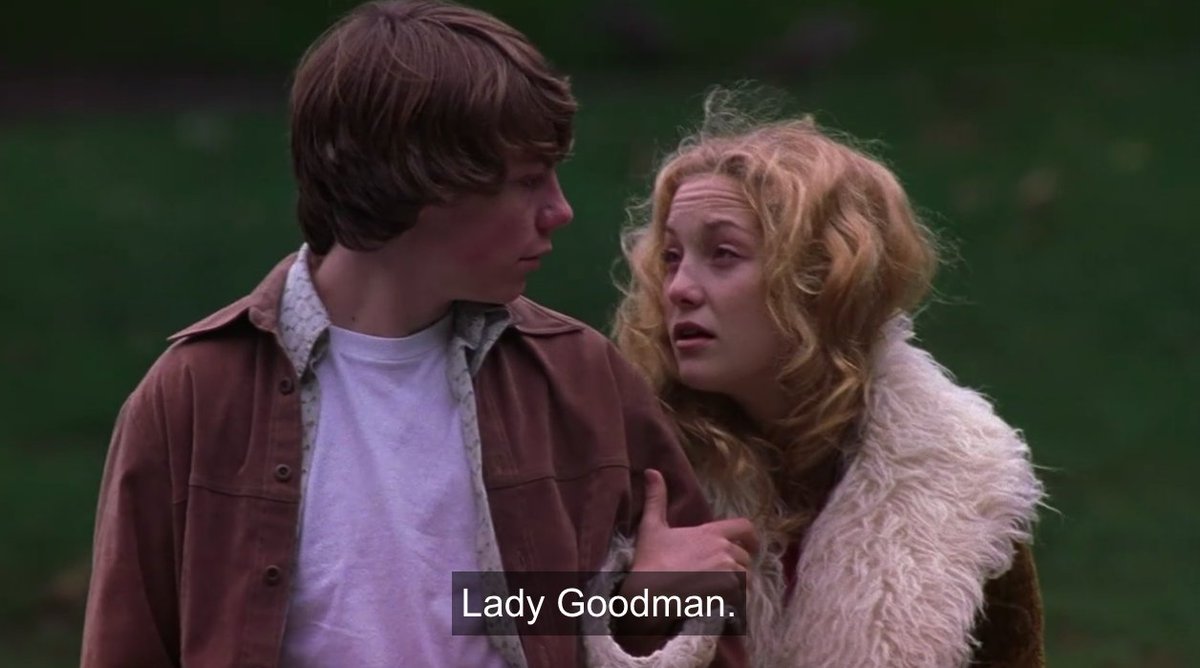 Lady ….Goodman!!!!