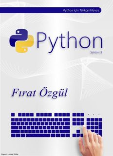 Python 3 için Türkçe Kılavuz
918 Sayfa · 2016 · 3.33 MB · 30,180 İndirme· Türkçe

okumaninyeri.blogspot.com/2020/06/python…

#kitap #CSS #Python #yks2020tayfa #yks2020 #OyMoyYokSize #Besiktas