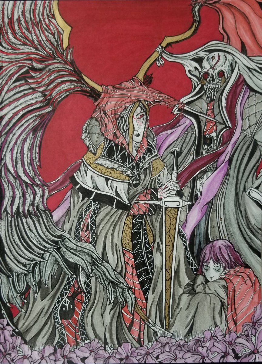 ThreeofStans's tweet photo. It's still weird that I've drawn more this year than I have the past 3 combined https://t.co/ko9SSQe3Ab