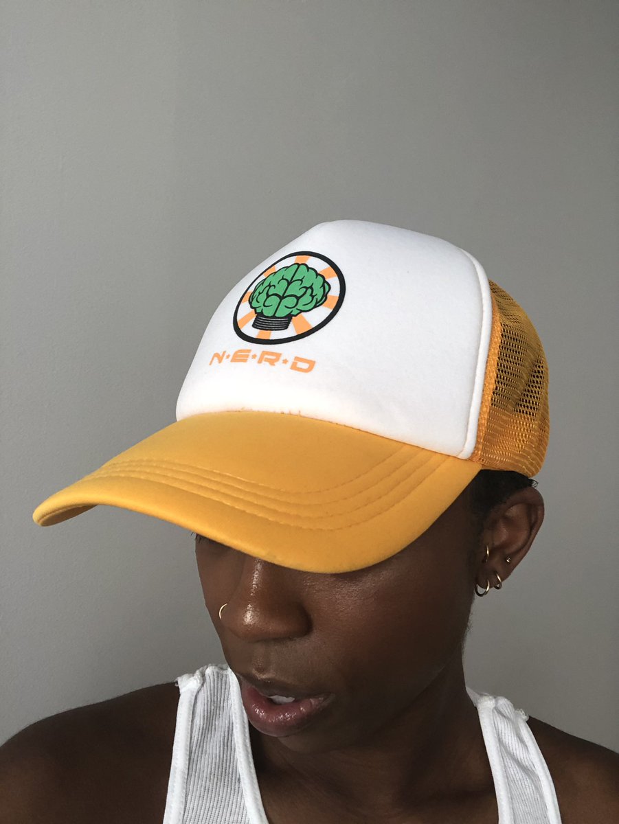 Nadirah Finally Wore My N E R D Hat Yesterday