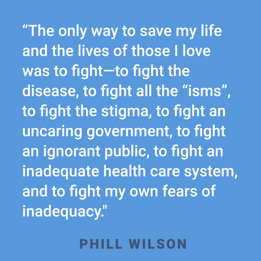 honeybeehealth_'s tweet photo. #PhillWilson is a prominent African-American HIV/AIDS activist who founded the Black #AIDS Institute in 1999. He also helped to found and co-chaired the National Black Lesbian and Gay Leadership Forum. #PrideMonth #LGBTQ https://t.co/ZAqRmzQKaZ