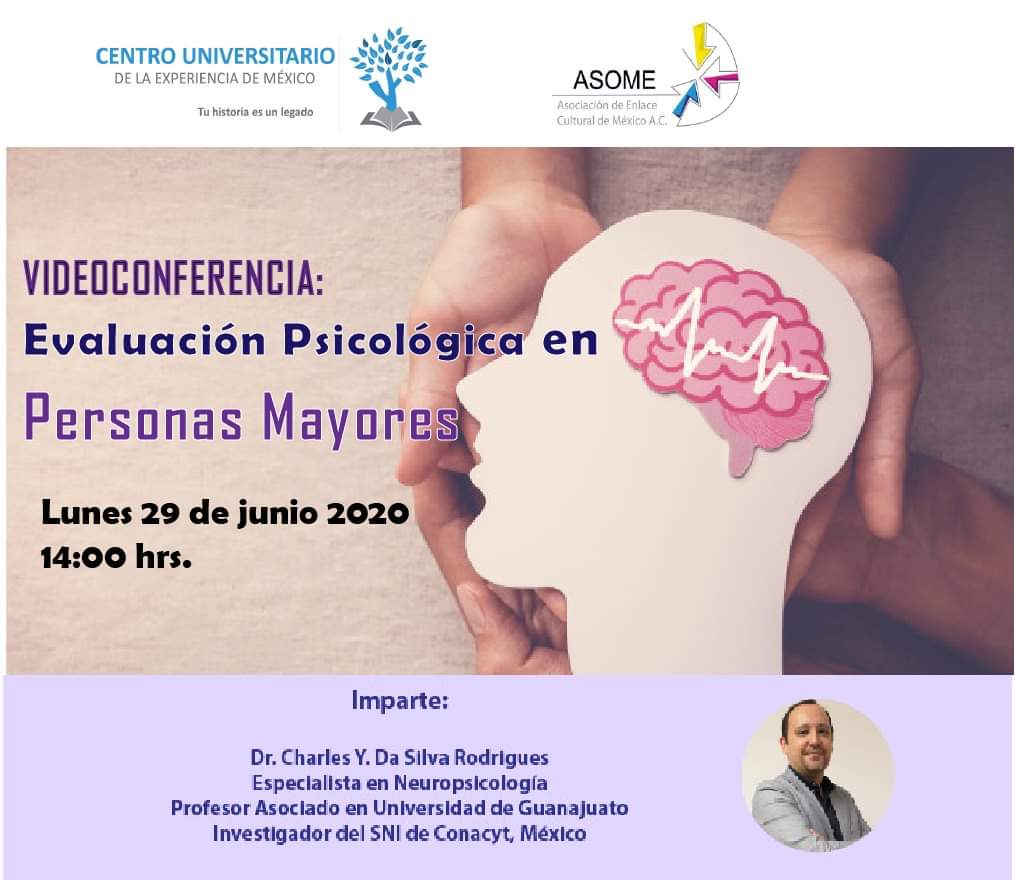 CUEM_MX's tweet photo. Los invitamos a la videoconferencia del Dr, Charles Da Silva Rodrigues el lunes 29 de junio a las 14:00 hrs, por la plataforma Webex https://t.co/6hI83SMZL7 https://t.co/DxEFopyMxo