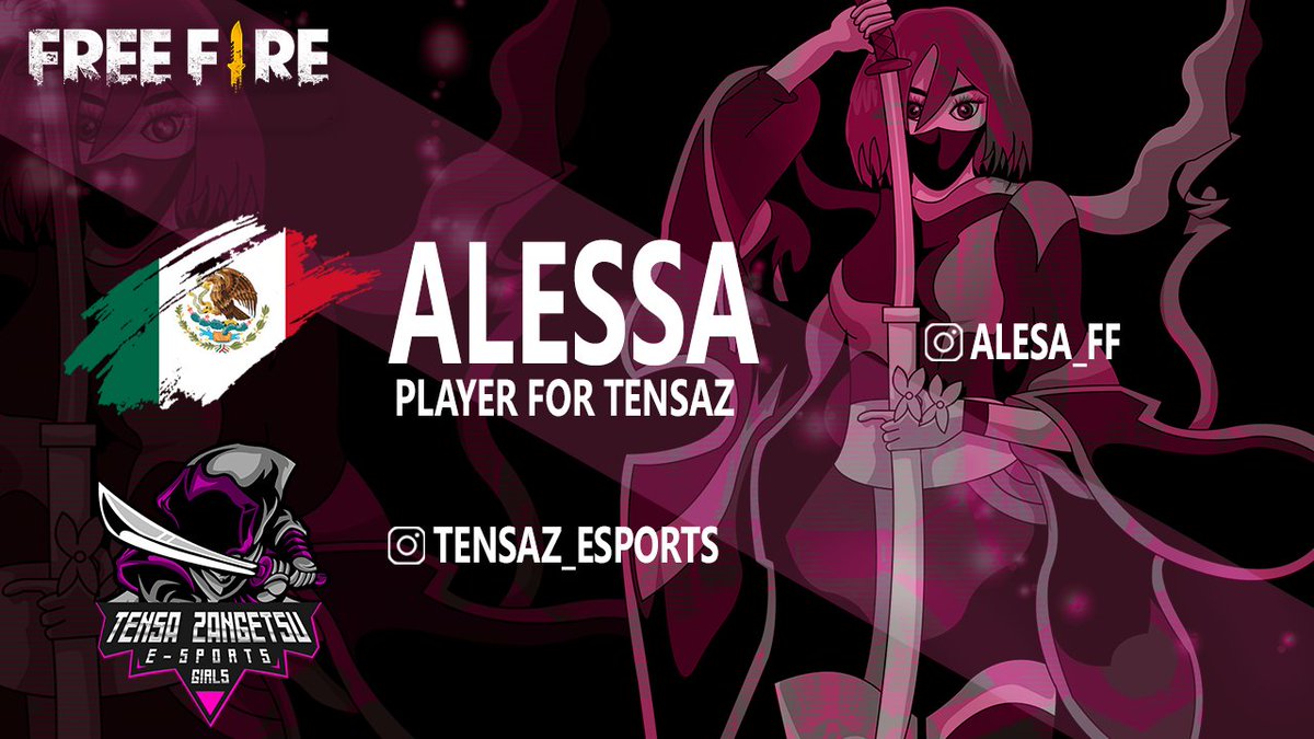 TensaZ_eSports's tweet photo. Les presentamos oficialmente a nuestras ninjas de #TensaZangetsu, la ninjas que darán todo por #FeelTheSword.
#freefireindo #freefiregarena #freefire #freefirenews #freefirehack #freefirelucu #frefire #freefire #free #garenafreefire #freefirememe #freefirestudio #freefiresquad https://t.co/cM1yYUqAwQ