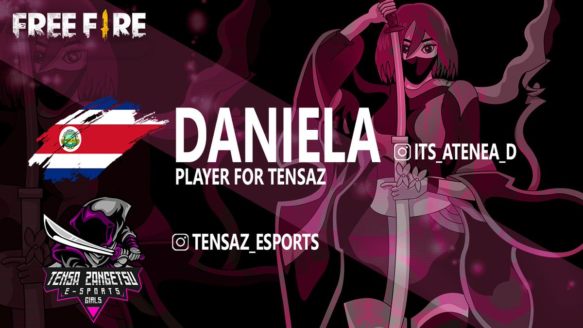 TensaZ_eSports's tweet photo. Les presentamos oficialmente a nuestras ninjas de #TensaZangetsu, la ninjas que darán todo por #FeelTheSword.
#freefireindo #freefiregarena #freefire #freefirenews #freefirehack #freefirelucu #frefire #freefire #free #garenafreefire #freefirememe #freefirestudio #freefiresquad https://t.co/cM1yYUqAwQ