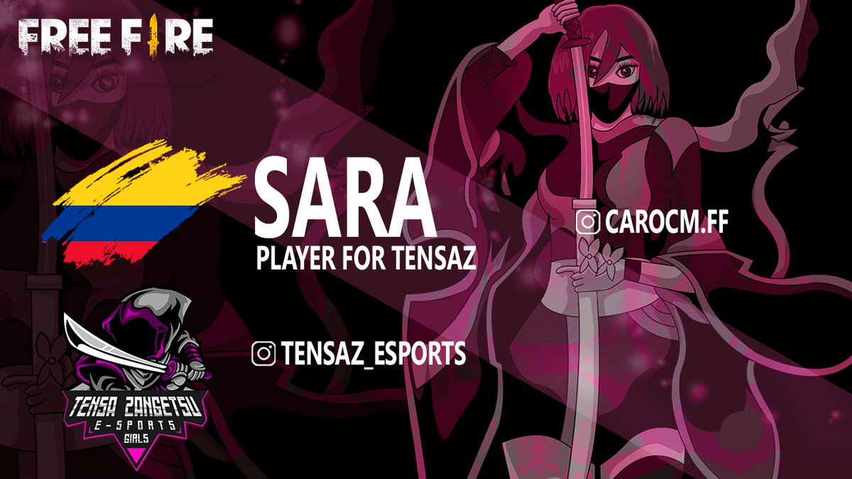 TensaZ_eSports's tweet photo. Les presentamos oficialmente a nuestras ninjas de #TensaZangetsu, la ninjas que darán todo por #FeelTheSword.
#freefireindo #freefiregarena #freefire #freefirenews #freefirehack #freefirelucu #frefire #freefire #free #garenafreefire #freefirememe #freefirestudio #freefiresquad https://t.co/cM1yYUqAwQ