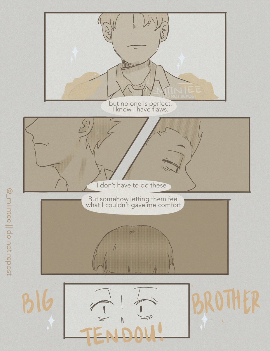 "big brother"

[#haikyuu #hq #ハイキュー] 