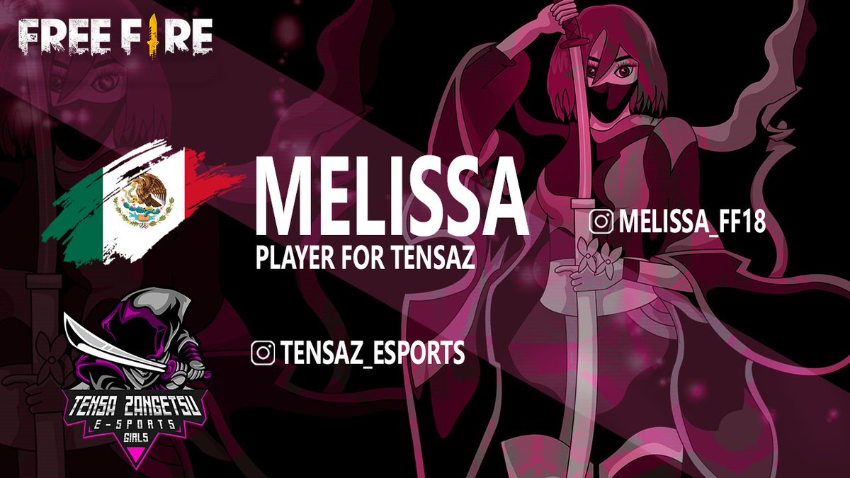TensaZ_eSports's tweet photo. Les presentamos oficialmente a nuestras ninjas de #TensaZangetsu, la ninjas que darán todo por #FeelTheSword.
#freefireindo #freefiregarena #freefire #freefirenews #freefirehack #freefirelucu #frefire #freefire #free #garenafreefire #freefirememe #freefirestudio #freefiresquad https://t.co/i5ySp4kQuz