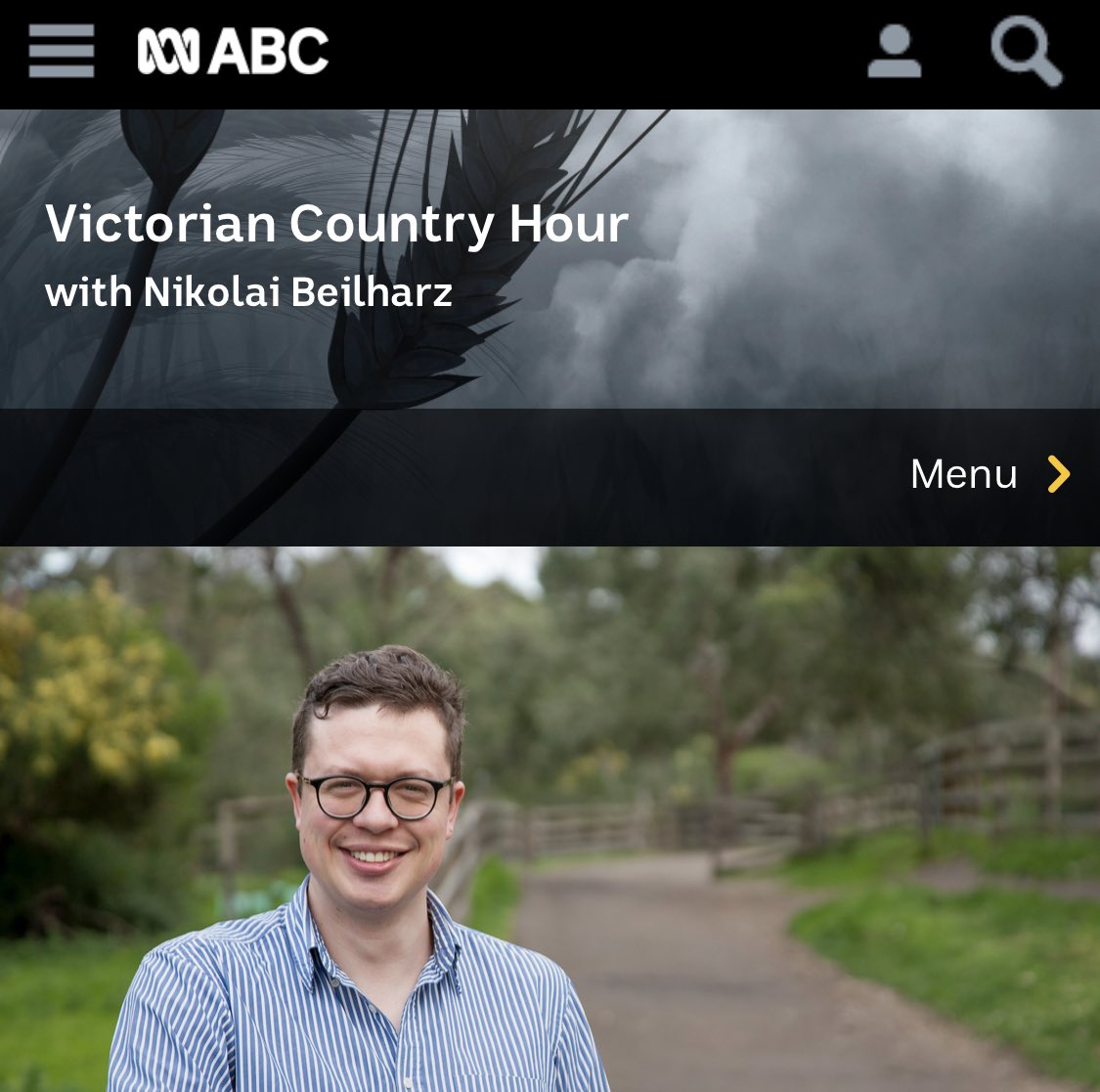 Thanks to <a href="/ABCCountry/">ABC Country</a> hour #radio  in #Victoria for picking up on <a href="/NickPekin/">Nick Pekin</a> storey of improving his #lamb #marking this season using #numocaine #localanesthetic . Review of Nicks experience 35min into this clip abcmedia.akamaized.net/radio/local_me….