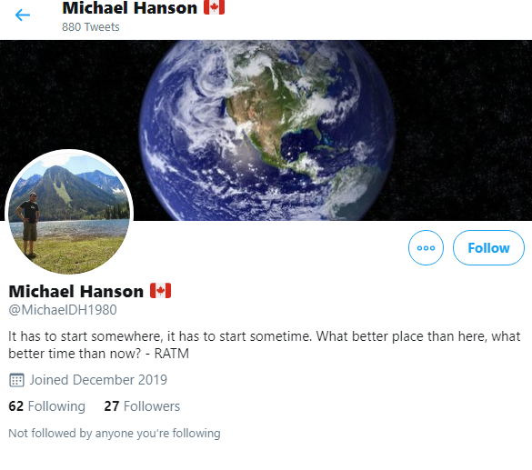calmecam's tweet photo. @MichaelDH1980 @kabalguy @weskrentz @hotgaynerd1 @JeffreyLuscombe @JoeBiden 4. And then we do a #ProfileCheck and OF COURSE... ALL of 27 followers.
Suddenly, #EverythingMakesSense.
#NotTodaySatan https://t.co/slvrVugoDn