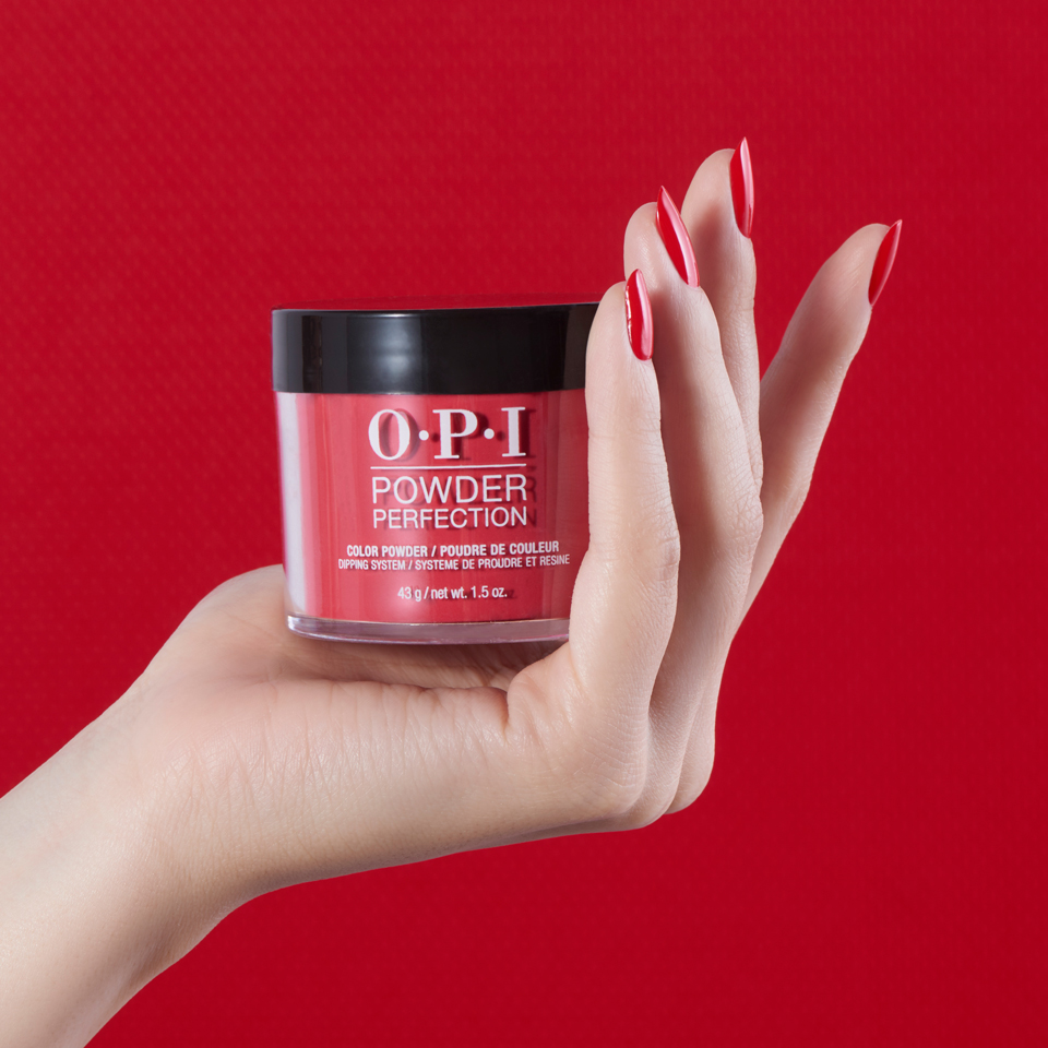 OPI_PRODUCTS's tweet photo. #CocaColaRed- A classic red that is always in style. Click the link to learn more about our #OPIPowderPerfection system 💅 #red #rednails #opiprofessionals #opipro #dippingpowder #dipnails
https://t.co/4ZfT5ZRNVL https://t.co/FUu9tpn7rt