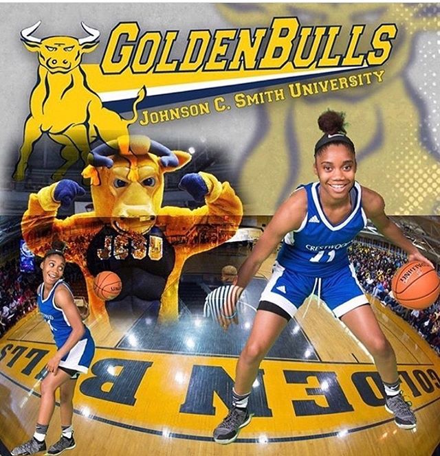Congratulations to Crestwood’s Zakayla Day- Burrell on her commitment to Johnson C. Smith University!!!! Go Golden Bulls!!! crestwoodprepwbb crestwoodhoops #crestwoodlearns #inspireexecellence