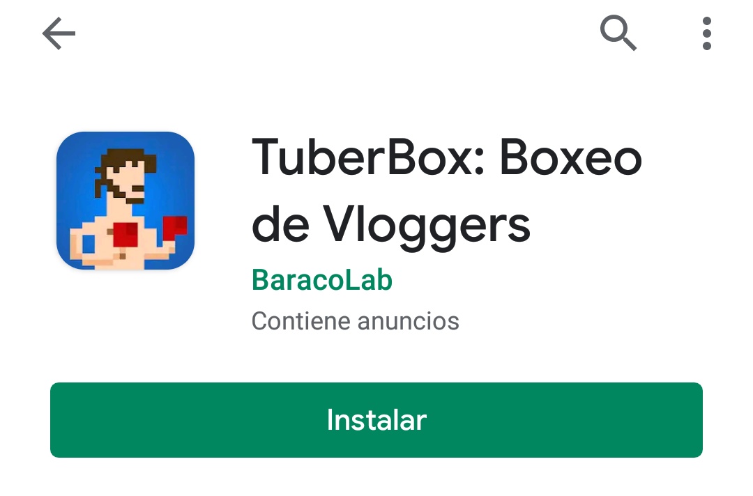 PlayStoreOOC's tweet image. De la ostia