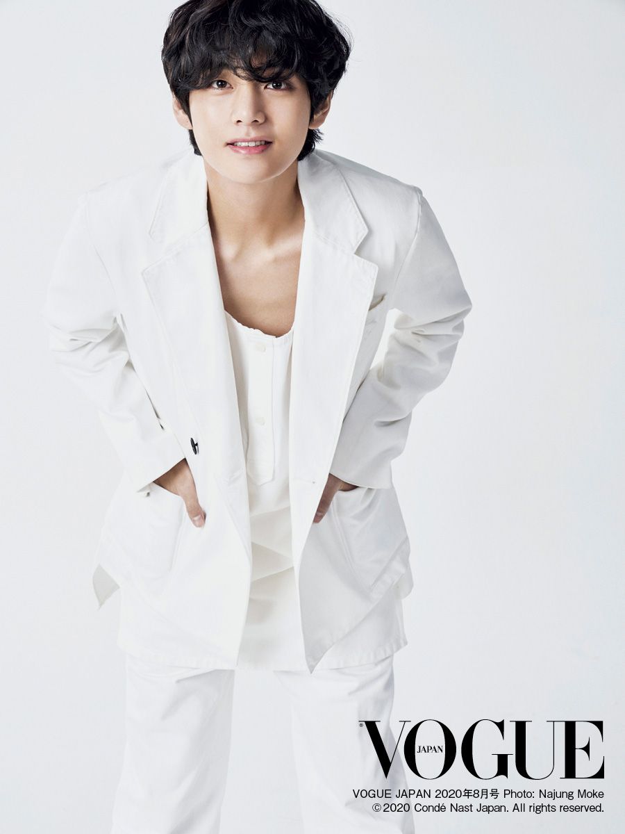 [Picture/VideoBehind] BTS – Vogue Japan