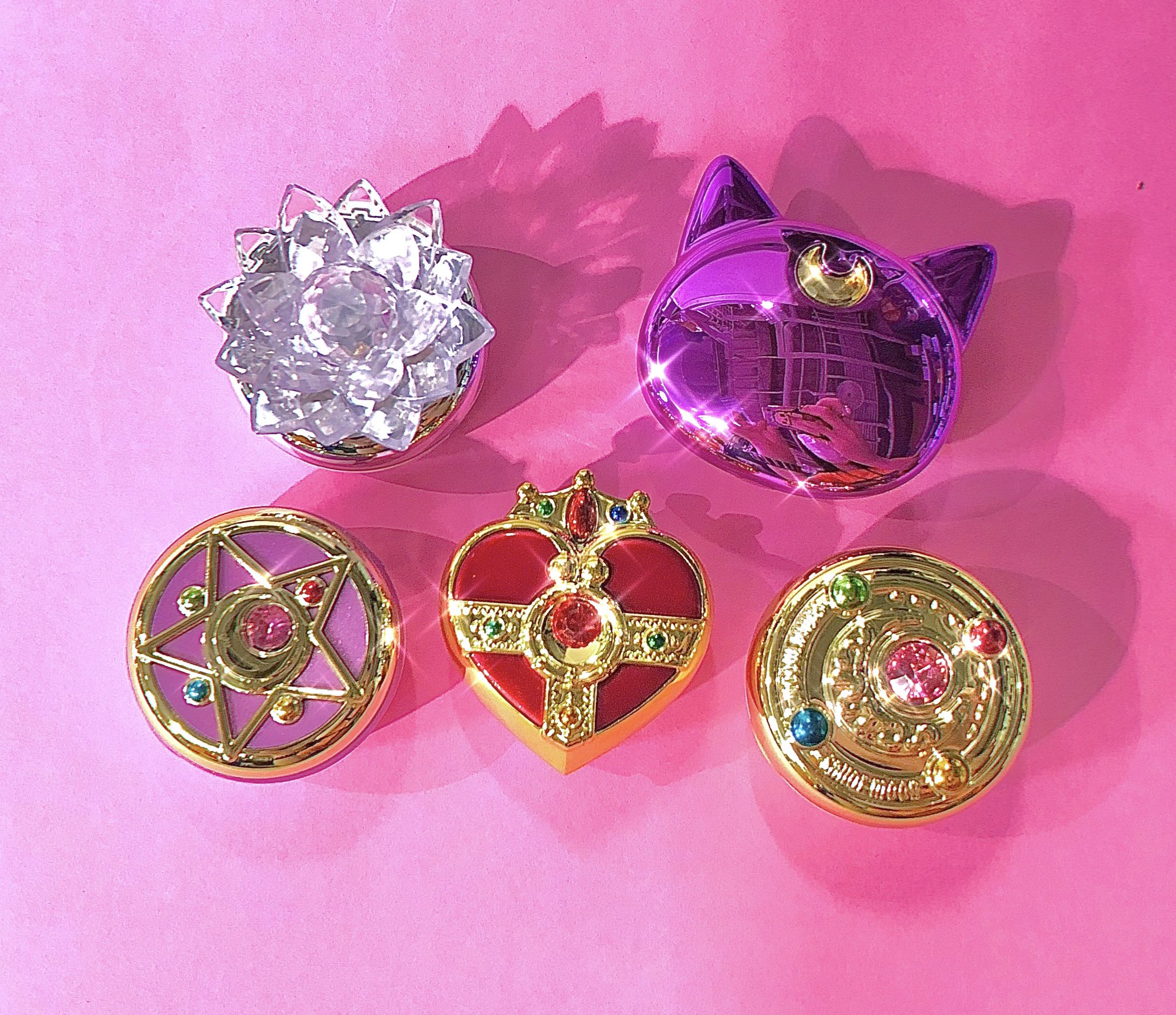 セーラームーン マルチキャリーバーム 5個セット ミラクルロマンス