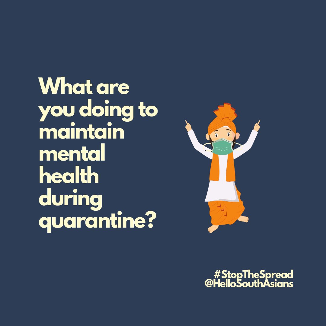HelloSouthAsian's tweet photo. Such. A. CRITICAL. Topic. For. Our. South. Asian. Diaspora. Can I get a HELL YEAH? 

Comment what has helped you stay mentally healthy during this chaotic and mentally taxiing time. 

If you have ideas for our team to promote healthy mental wellness, DM us! 

#HelloSouthAsians https://t.co/Yk4jKyPngP