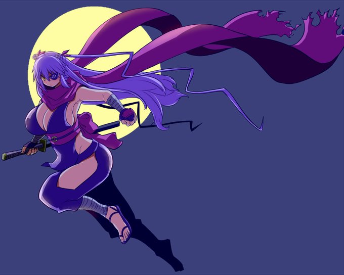 忍者薔薇水晶、ビンビンAILEくん、日焼けミク 