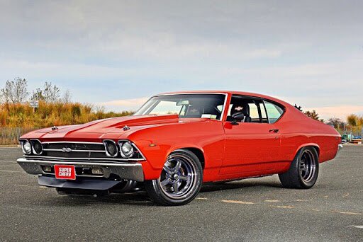 ‘69 was an elite year for muscle cars