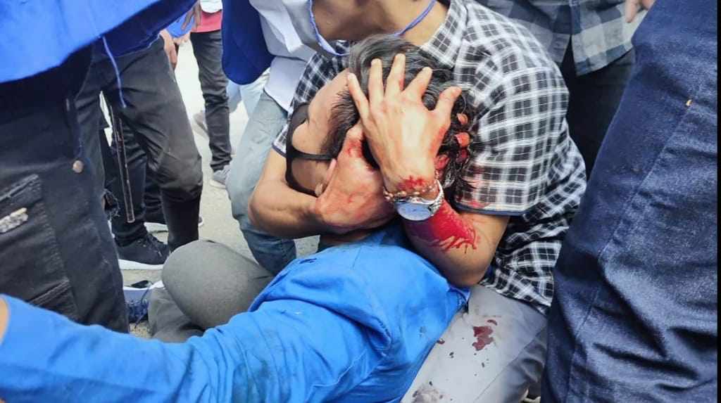 Ucay04475441's tweet photo. #PMIIBergerak
#TolakTambang
#SavekaderPMII
Era media sosial kader PMII tidak akan kehilangan elan vital kritisnya, namun PMII tetap kritis di tengah era teknologi. #PMIIBergerak https://t.co/wteuvI6dmz