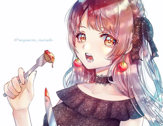 ?

久々に創作イラストを描きました! 