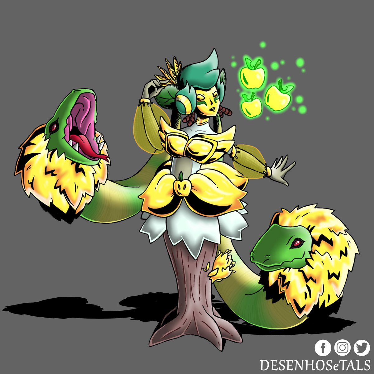 jjdesenhosetals's tweet photo. E meu amor pro criar digimons, hein? Sempre termino satisfeito com as possibilidades de monstros e adoro os resultados ^^
Hesperimon
Pavomon
Sweebeemon
Unseemon
#Digimon #art #digitalart #oc #digimonpsi #digimon2020 https://t.co/2M6h3lyz45