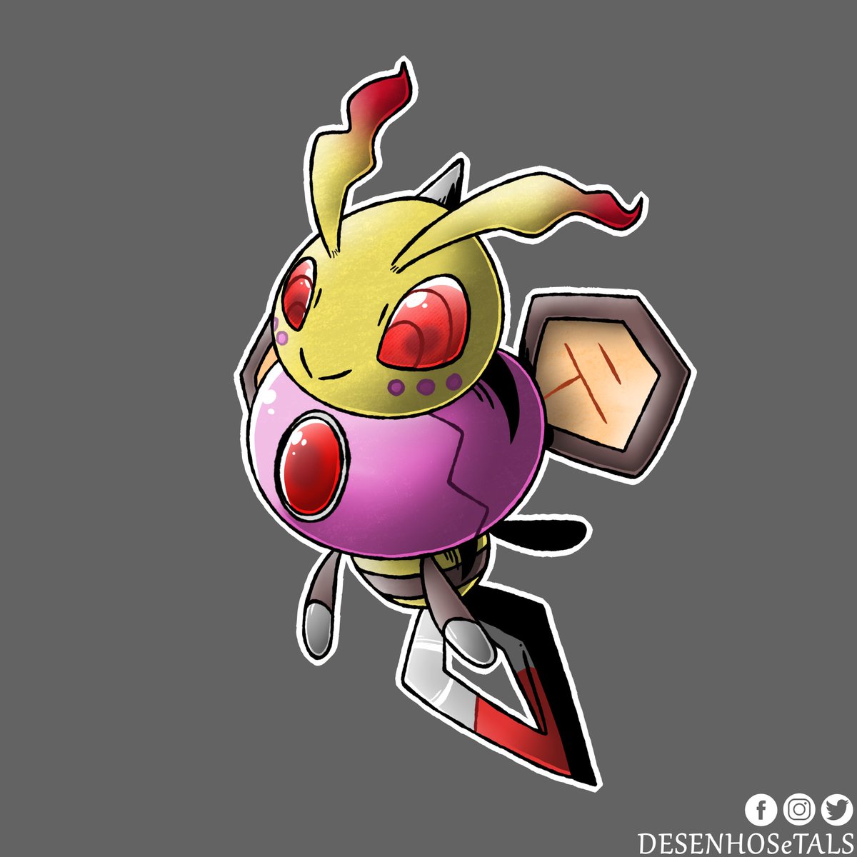jjdesenhosetals's tweet photo. E meu amor pro criar digimons, hein? Sempre termino satisfeito com as possibilidades de monstros e adoro os resultados ^^
Hesperimon
Pavomon
Sweebeemon
Unseemon
#Digimon #art #digitalart #oc #digimonpsi #digimon2020 https://t.co/2M6h3lyz45