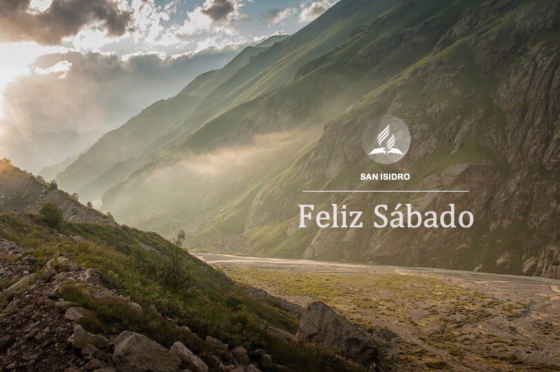IasdIsidro's tweet photo. “Fueron, pues, acabados los cielos y la tierra, y todo el ejército de ellos. Y acabó Dios en el día séptimo la obra que hizo; y reposó el día séptimo de toda la obra que hizo”. (1/2) https://t.co/7R2FgbPMur