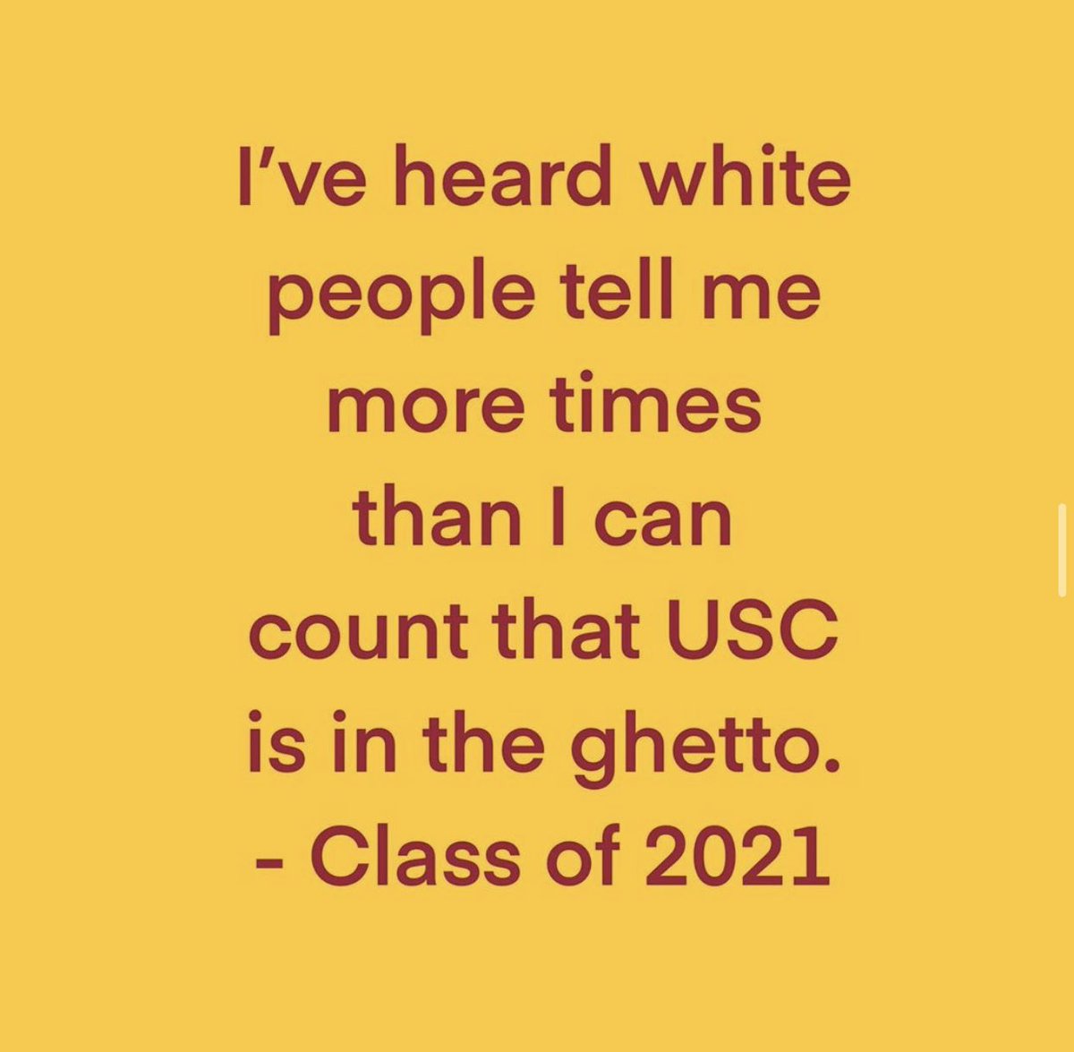 in reference to USC USG President, Truman Fritz  @uscusgpresident